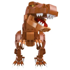 ساختنی ژی استار سری دنیای دایناسور مدل Tyrannosaurus REX کد 92451