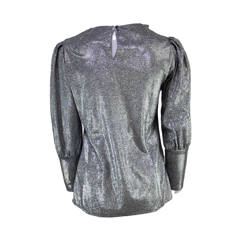 بلوز آستین بلند زنانه مدل گره ای کد 650