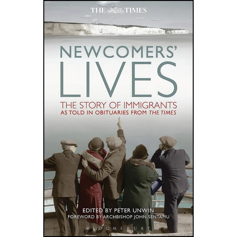 کتاب Newcomers' Lives اثر Peter Unwin انتشارات Bloomsbury Academic