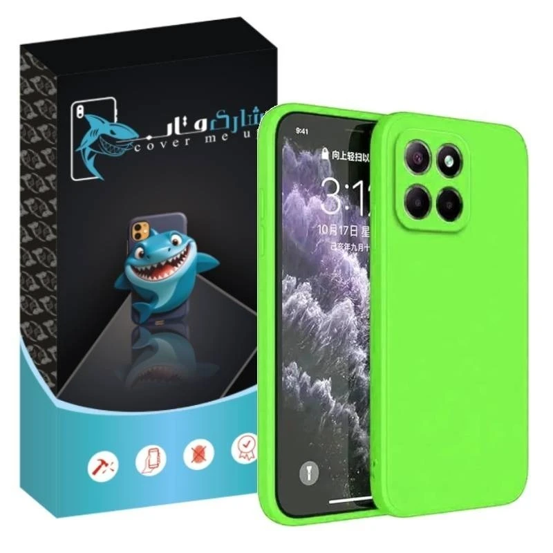 کاور شارک قاب مدل SILIKK مناسب برای گوشی موبایل هوآوی X6B