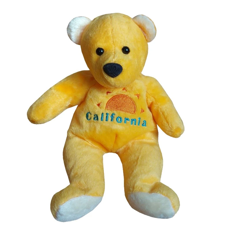 عروسک طرح خرس مدل California کد SZT4/308 ارتفاع 18 سانتی‌متر