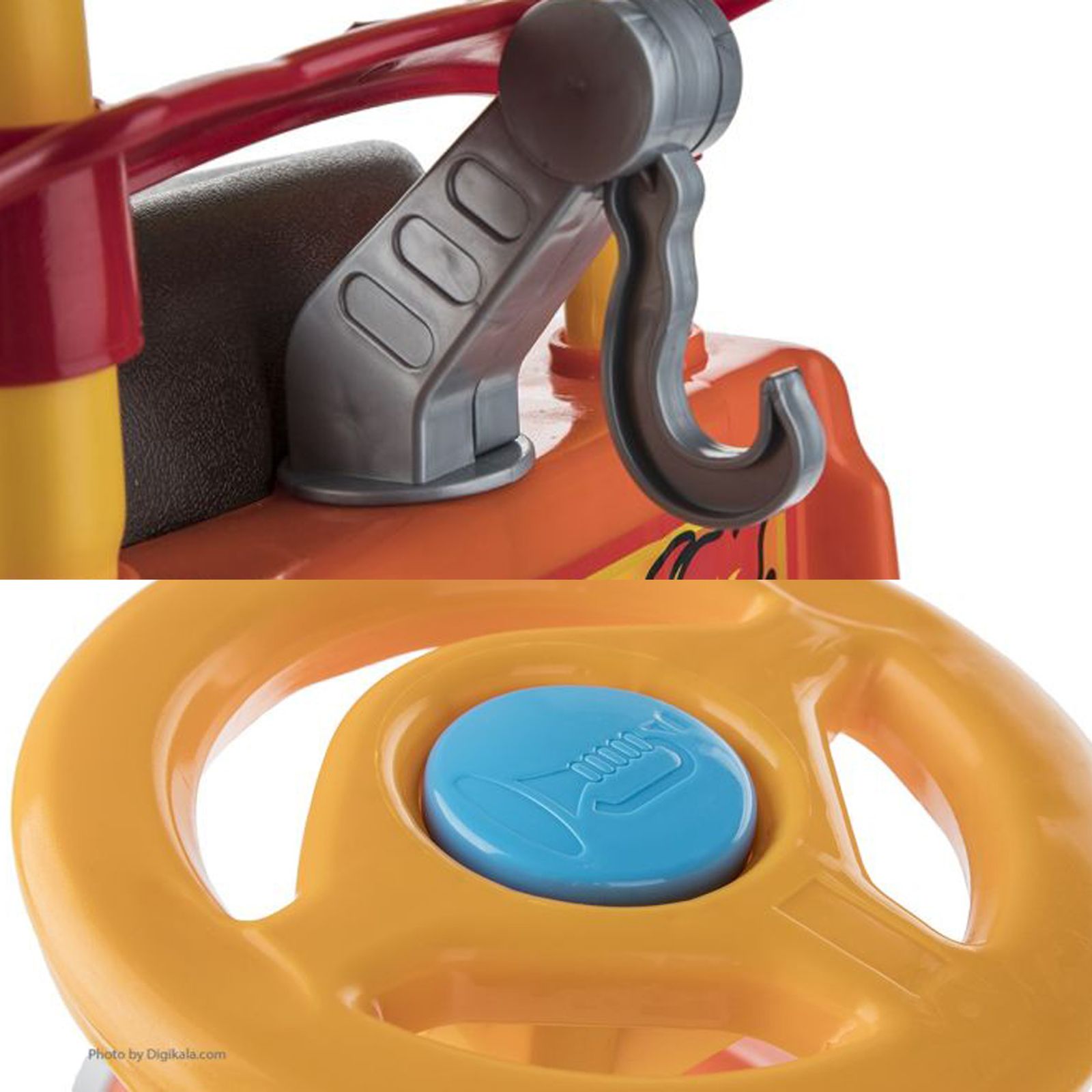 ماشین بازی سواری زرین تویز مدل ماشین موزیکال ماتر  -  - 6