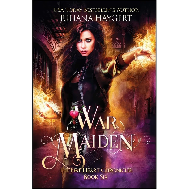 کتاب War Maiden  اثر Juliana Haygert انتشارات تازه ها