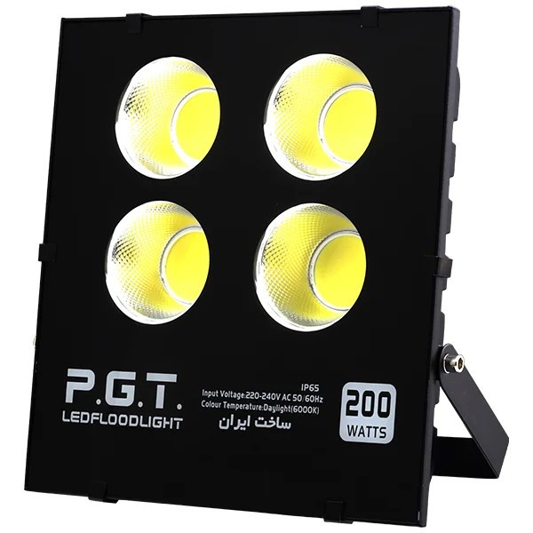 پروژکتور پی جی تی 200 وات مدل COB کد 45