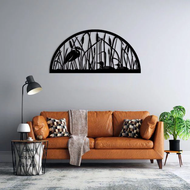 استیکر دیواری طرح اردک 