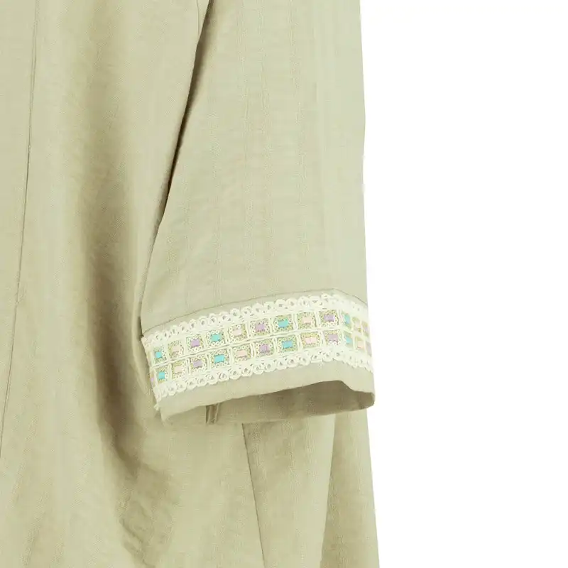 مانتو زنانه السانا مدل گل بو کد 188519