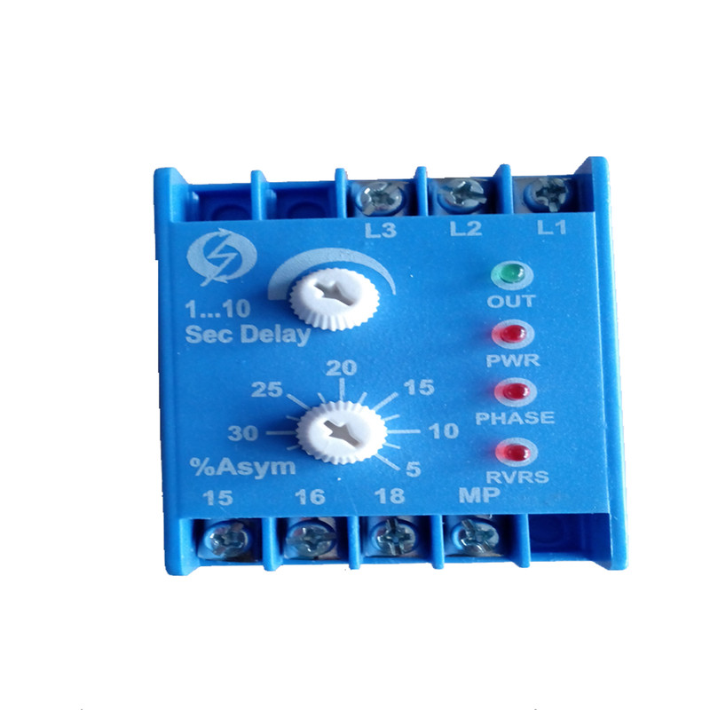 رله کنترل فاز تابلو فرمان آسانسور صانت الکترونیک مدل sp-1