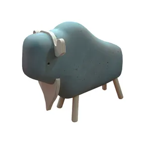 مجسمه مدل بوفالو-01 کد 19732