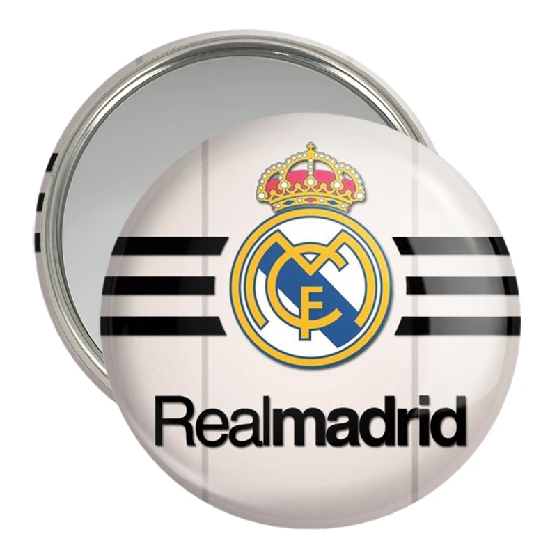 آینه جیبی خندالو مدل باشگاه رئال مادرید کد 26344