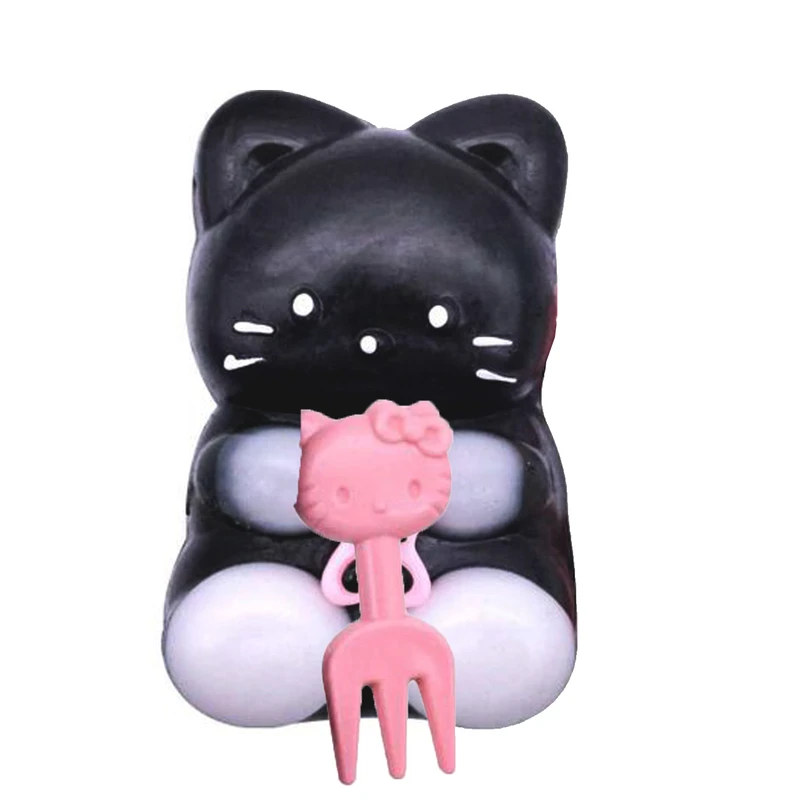 فیجت ضد استرس دنیای سرگرمی های کمیاب مدل اسکویشی فانتزی طرح کیتی