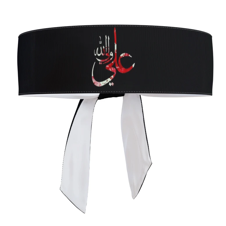 سربند عزاداری آی تمر طرح محرم علی ولی الله کد  660