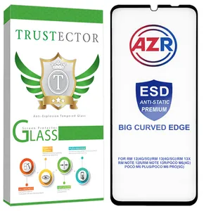 Trustector AZRT Screen Protector For Samsung Galaxy A06 / Red Tone E10