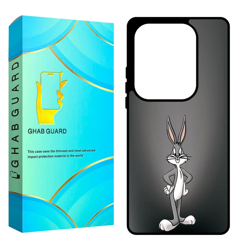 کاور قاب گارد مدل CHAPN13P مناسب برای گوشی موبایل شیائومی Redmi Note 13 Pro 4G / Poco M6 Pro 4G