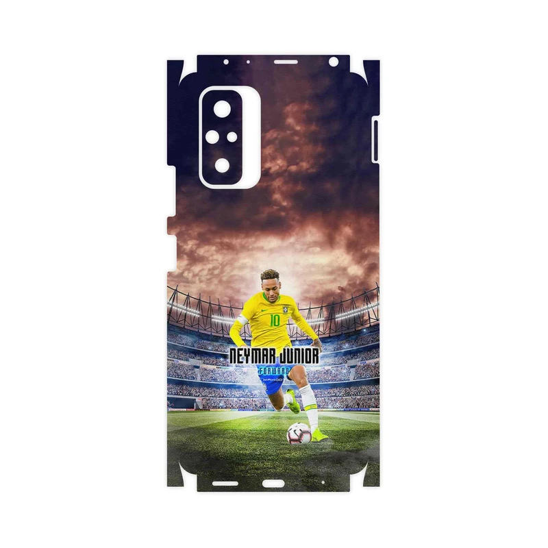 برچسب پوششی ماهوت مدل Neymar-FullSkin مناسب برای گوشی موبایل شیائومی Redmi Note 10 Pro