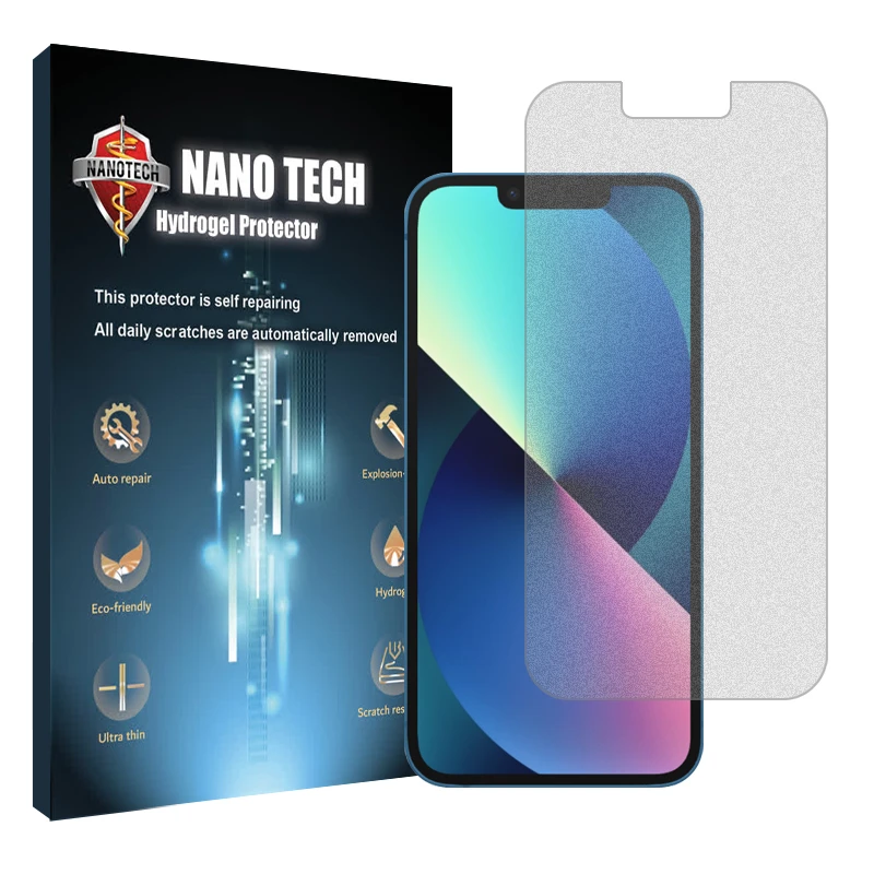 محافظ صفحه نمایش مات نانو تک مدل Tough مناسب برای گوشی موبایل اپل iPhone 13