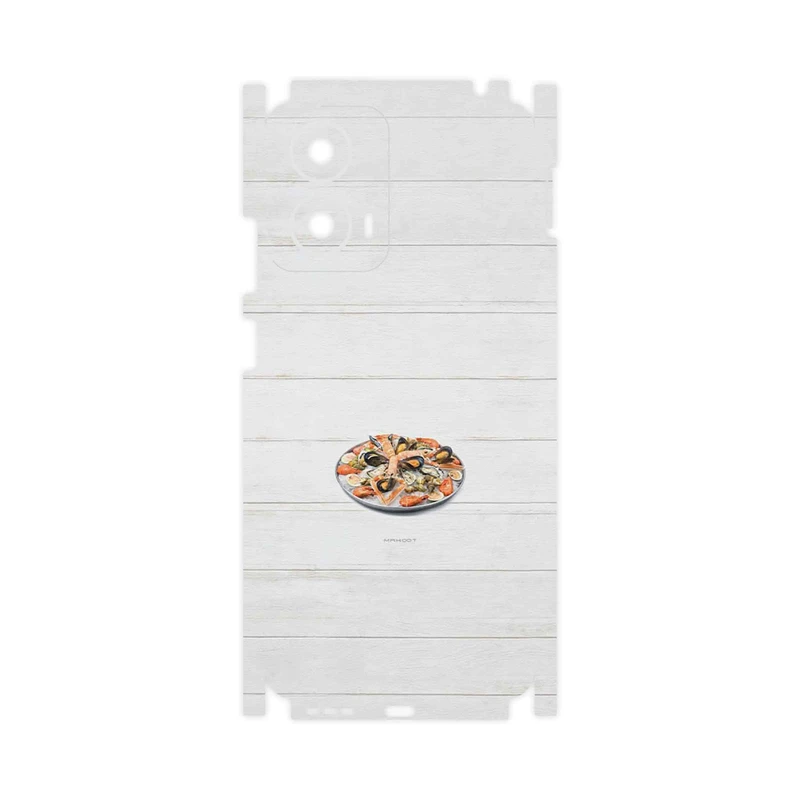 برچسب پوششی ماهوت مدل Seafood-FullSkin مناسب برای گوشی موبایل موتورولا Moto G24