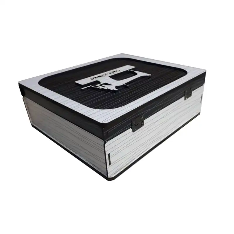 جعبه لوازم خیاطی طرح باران مدلCZ4020