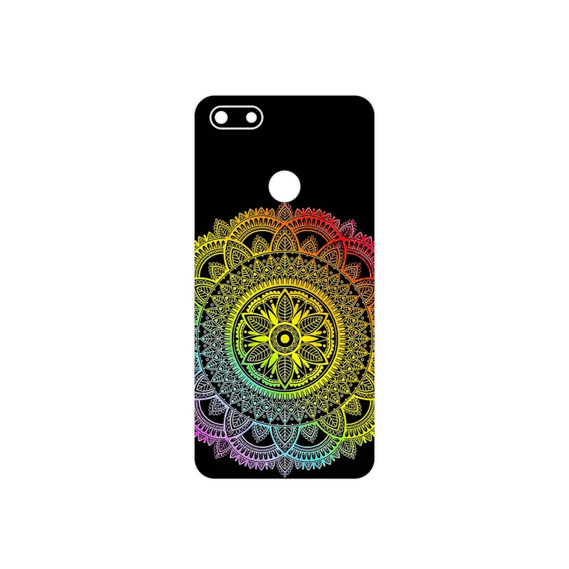 برچسب پوششی ماهوت مدل Mandala Design 4 مناسب برای گوشی موبایل موتورولا Moto E6 Play