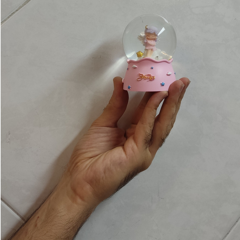 گوی مدل چراغ دار دخترک فرشته