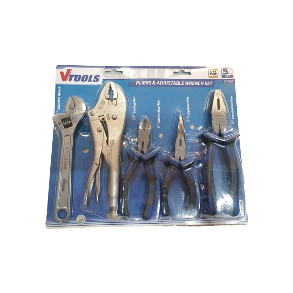 مجموعه 5 عددی ابزار ویتولز مدل vt6157
