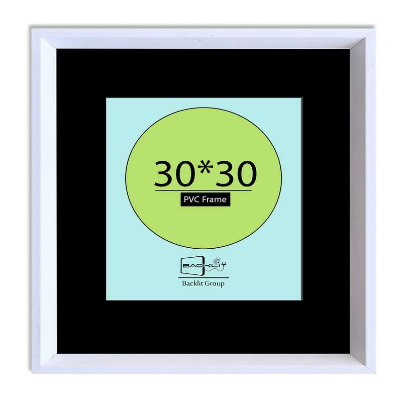 قاب عکس بکلیت مدل پاسپارتو B-30x30