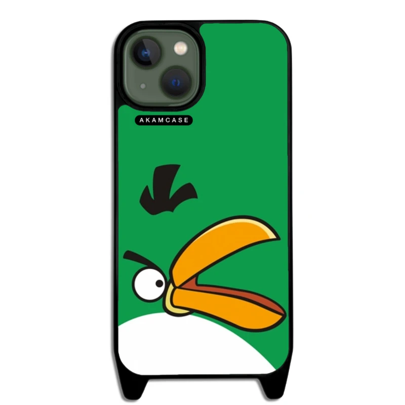 کاور آکام مدل AMC-WLA13-ANGRY BIRDS8 مناسب برای گوشی موبایل اپل iPhone 13