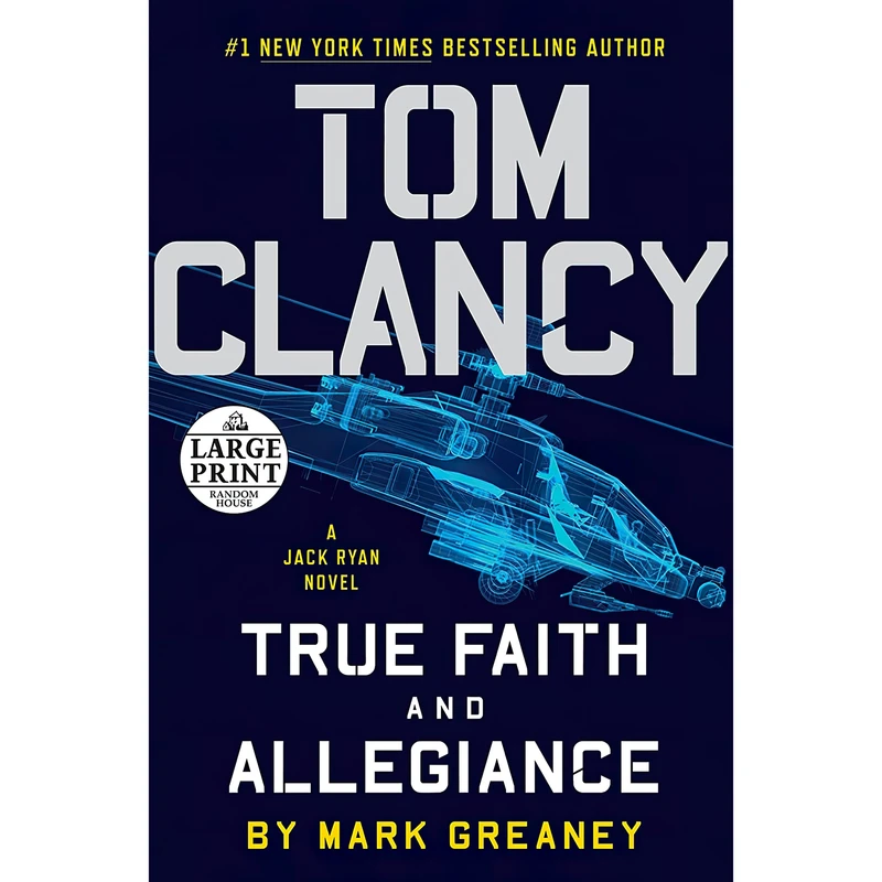 کتاب Tom Clancy True Faith and Allegiance اثر Mark Greaney انتشارات Random House