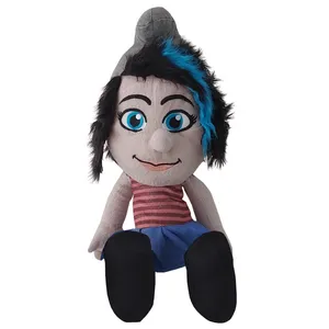 عروسک طرح شخصیت اسمورف مدل Vexy کد 813 ارتفاع 43 سانتی‌متر