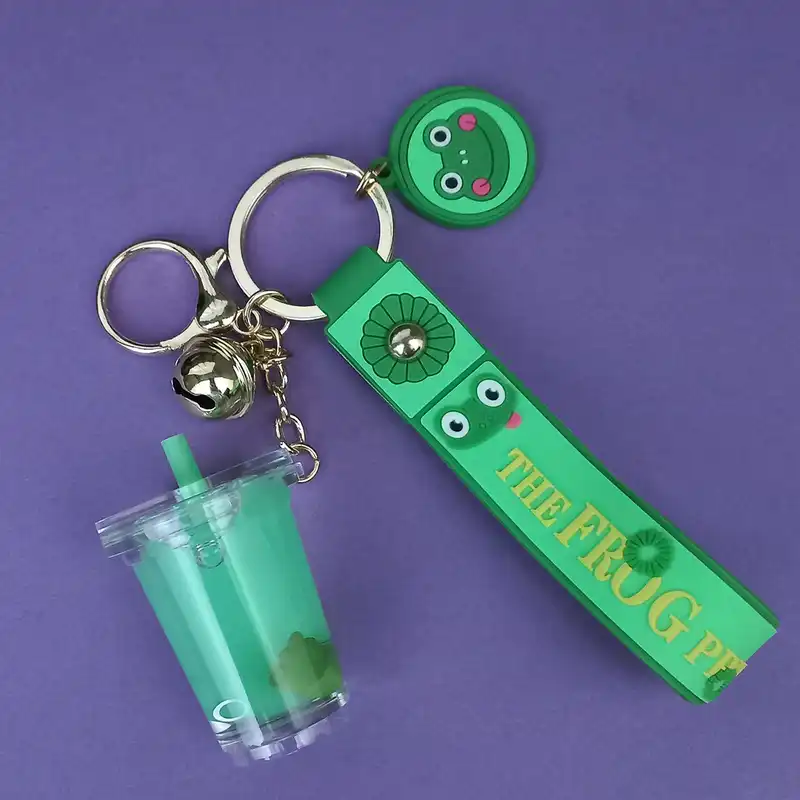 جاکلیدی مدل آکواریومی قورباغه طرح اسموتی