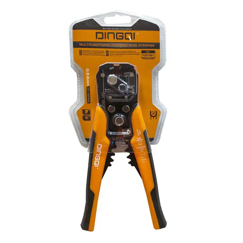 انبر سیم لخت کن دینگشی مدل RX-1108 سایز 20 سانتی متر