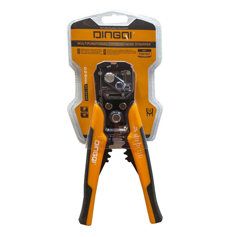 انبر سیم لخت کن دینگشی مدل RX-1108 سایز 20 سانتی متر