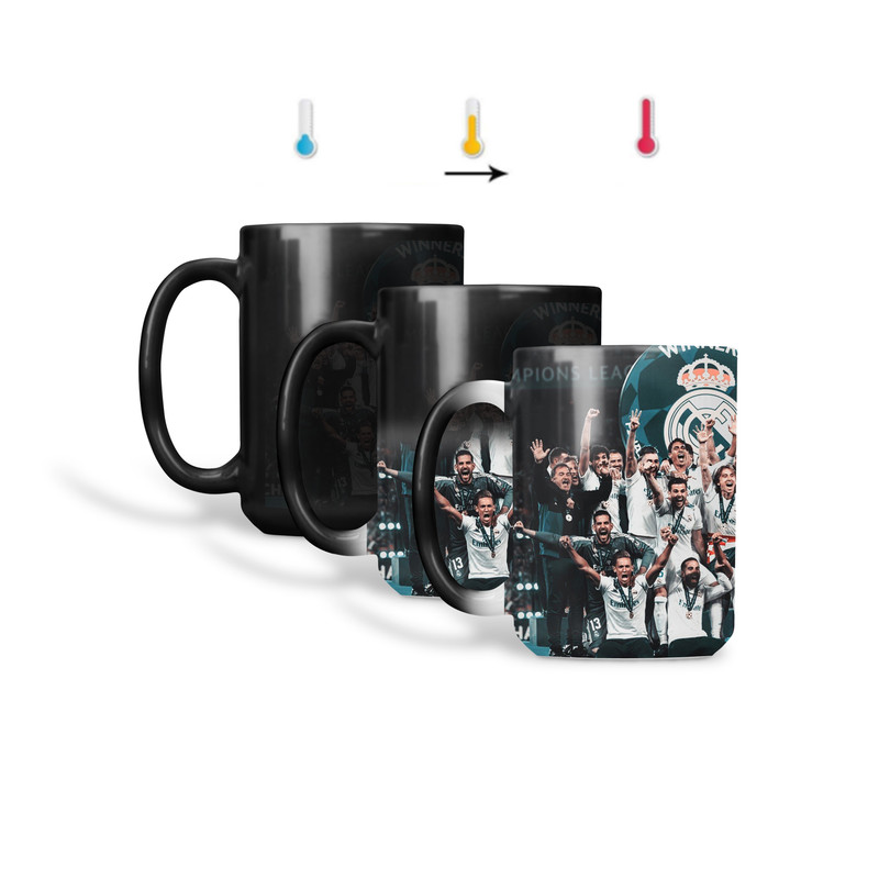 ماگ حرارتی طرح رئال مادرید