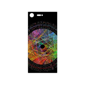 MAHOOT Mathematical Geometric Shape 2 Cover Sticker for Sony Xperia XZ Premium