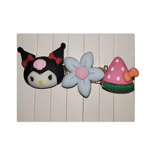 گیره مو دخترانه مدل انبری عروسکی کد S10