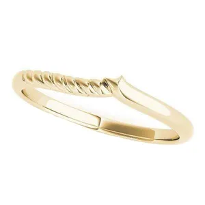  انگشتر طلا 18 عیار زنانه قیراط کد GH5341