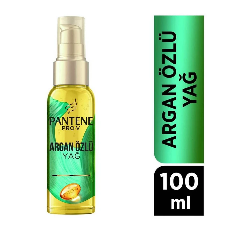 عکس شماره 2 : روغن مو پنتن مدل argan ozlu yag حجم 100 میلی لیتر