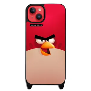 AKAM AMCWLA14PLUS-ANGRY BIRDS4 Cover For Apple iPhone 14 Plus