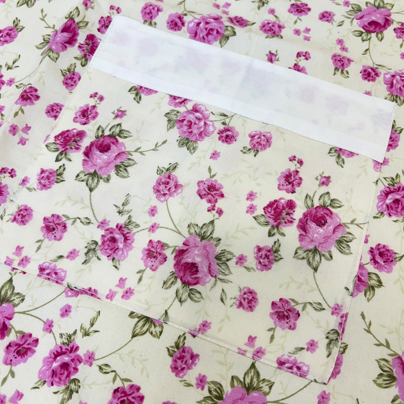 پیش بند آشپزخانه صفاهوم مدل جیب دار طرح flower