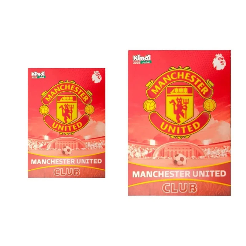 اسباب بازی زینتی کیمدی مدل منچستر یونایتد 2025 مجموعه 2 عددی