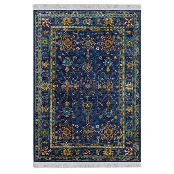 فرش پارچه‌ای دفه مدل فرشینه طرح مدرن کد 765