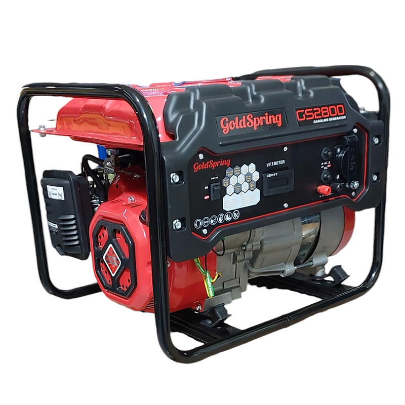 موتور برق گلداسپرینگ مدل GO2800 ظرفیت 1.2کیلووات