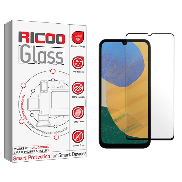 محافظ صفحه نمایش سرامیکی ریکو مدل RiC2 مناسب برای گوشی موبایل سامسونگ Galaxy F34 5G