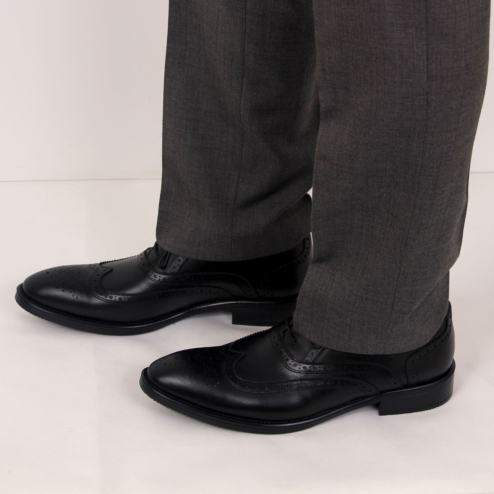 کفش مردانه چرم بارز مدل DK320 -  - 12