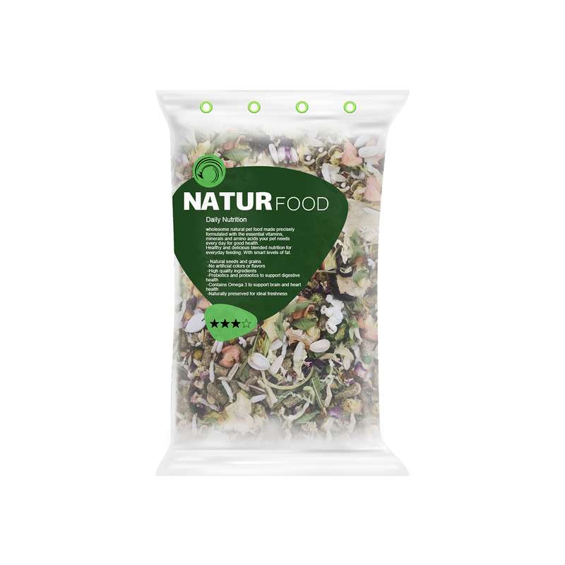 غذای خوکچه نیچر فود مدل 3 ستاره وزن 500 گرم غذای خوکچه نیچر فود مدل 3 ستاره وزن 500 گرم