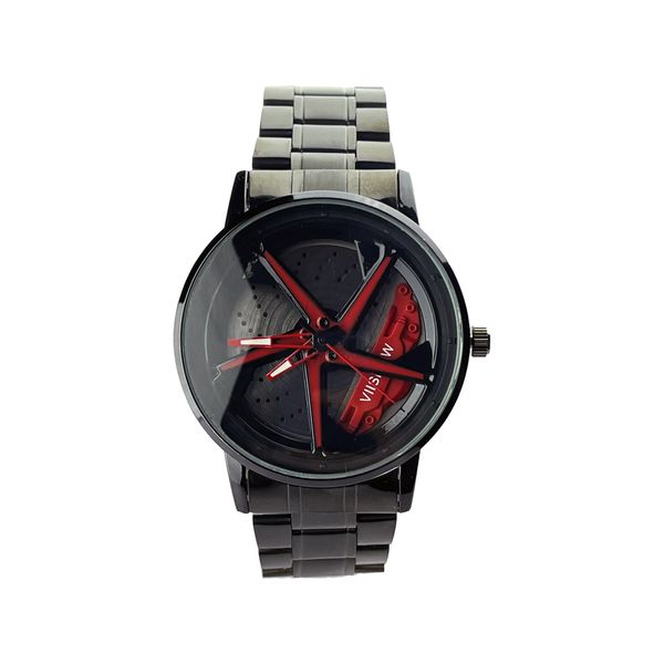 ساعت مچی عقربهای مردانه کوارتز مدل رینگی VISHOW