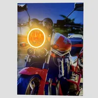 تابلو شاسی مدل موتور سی بی