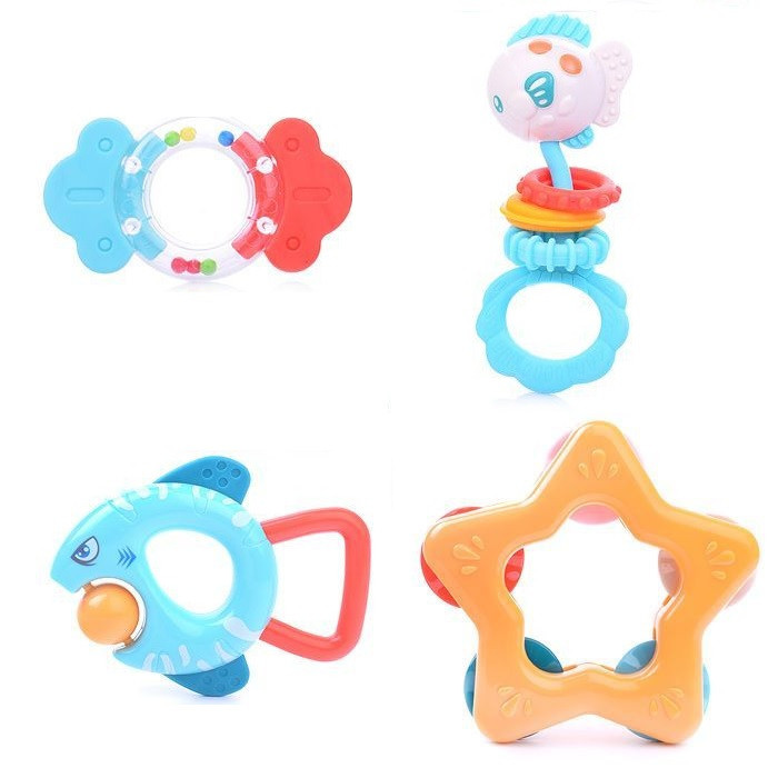 جغجغه هانگر کد he0134 بسته 4 عددی