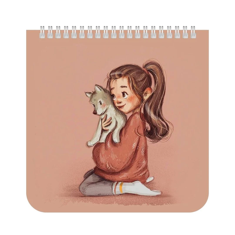 دفترچه یادداشت ژورنال نویسی ۶۰ برگ پانداک کد ۰۰۳