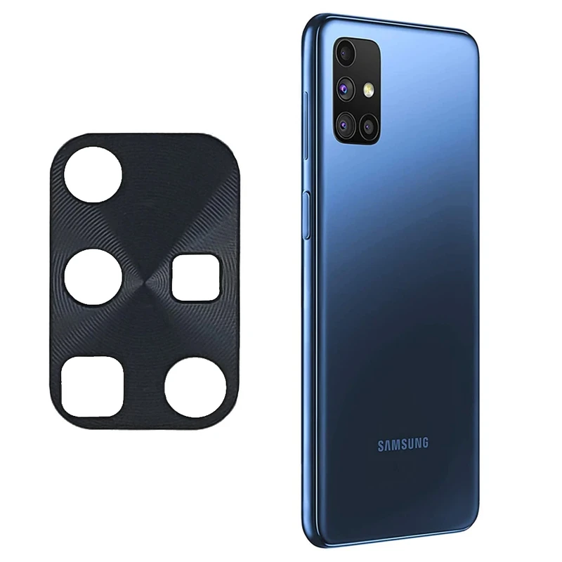 محافظ لنز دوربین فلزی ریمکس مدل AR-116 مناسب برای گوشی موبایل سامسونگ  Galaxy M51