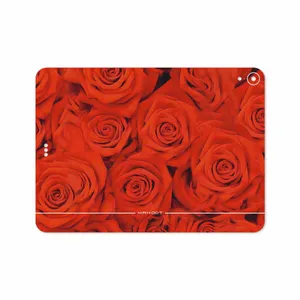 MAHOOT Red-Flower Cover Sticker for Apple iPad Pro 11 2018 A1934